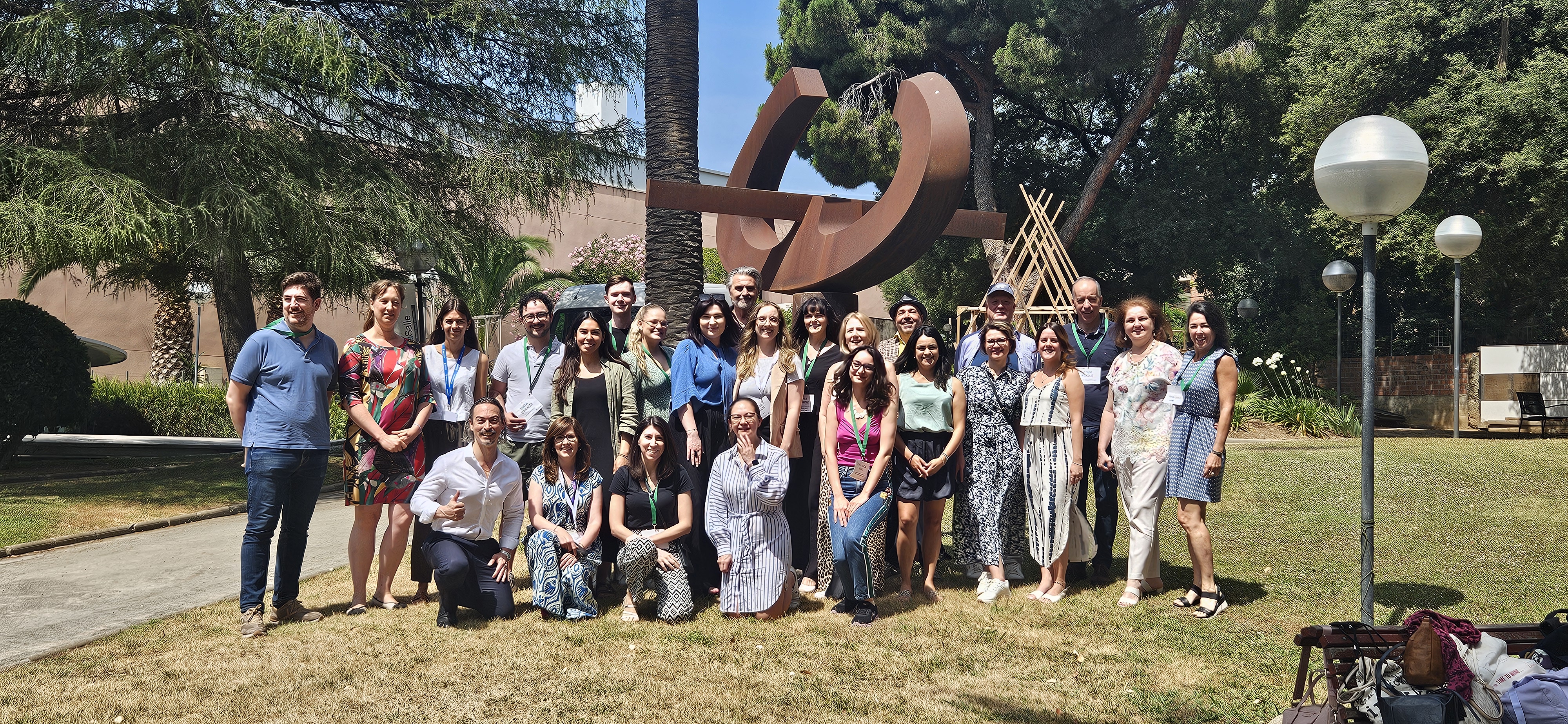 CEI Study Visit participants